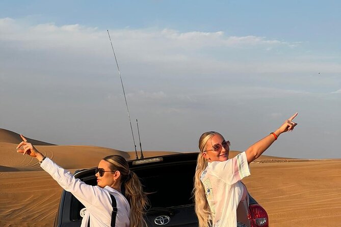 Abu Dhabi Desert Safari BBQ Dinner Live Shows Pick & Drop More - What the $49 Abu Dhabi safari actually includes