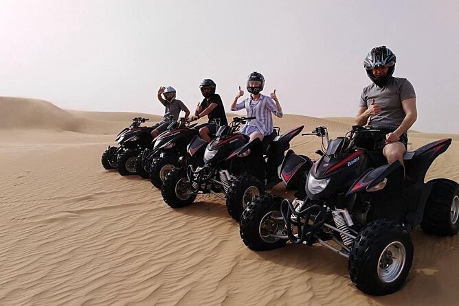 Abu Dhabi Desert Safari BBQ Dinner Live Shows Pick & Drop More - BBQ buffet, vegetarian food, and free drinks
