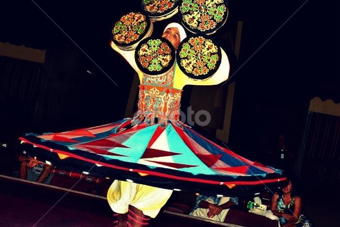 Abu Dhabi Desert Safari BBQ Dinner Live Shows Pick & Drop More - Belly dance, Tanura, and fire performances