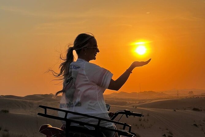 Abu Dhabi Desert Safari BBQ Dinner Live Shows Pick & Drop More - Pickup from Abu Dhabi and the long road out