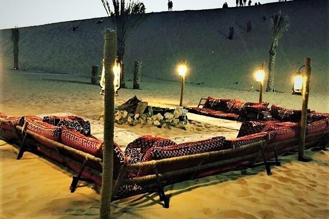 Abu Dhabi Desert Safari (Dune Bashing, BBQ Dinner, Camel Ride & Sand Skii) - From Abu Dhabi to the open dunes