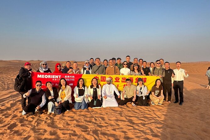Abu Dhabi Desert Safari: Live Shows, Camel Rides & BBQ Buffet - A sunset start with a route worth confirming