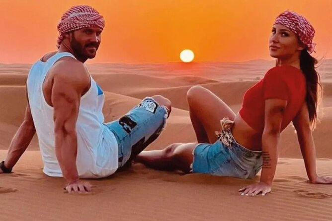 Abu Dhabi Desert Safari: Live Shows, Camel Rides & BBQ Buffet - A short camel ride with traditional touches