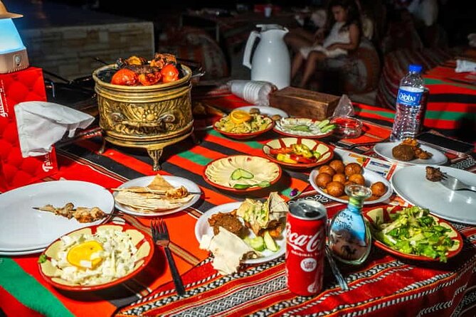 Abu Dhabi Desert Safari: Live Shows, Camel Rides & BBQ Buffet - The Bedouin-style camp and buffet dinner
