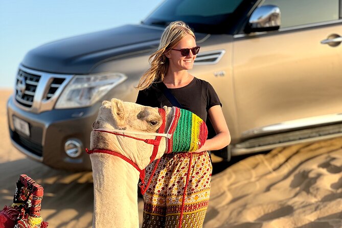 Abu Dhabi Desert Safari Tour with Shows & Buffet Dinner - Al Ajban and the thirty-minute dune run