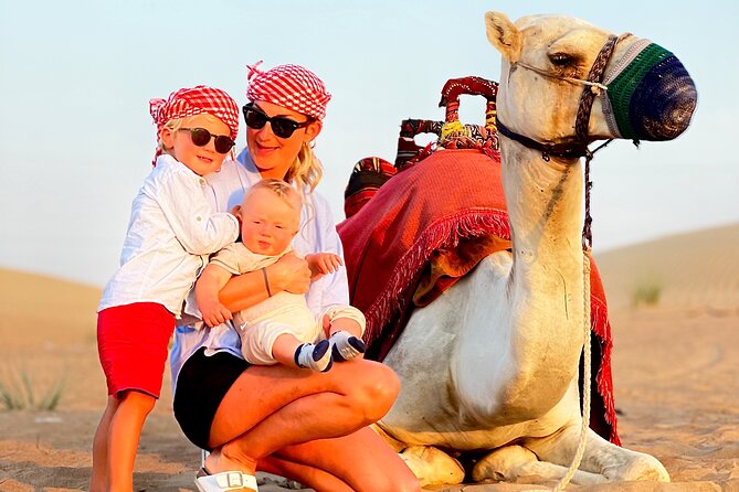 Abu Dhabi Desert Safari Tour with Shows & Buffet Dinner - BBQ buffet, Emirati snacks, and the evening shows