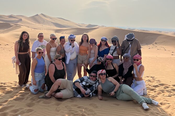 Abu Dhabi Desert Safari Tour with Shows & Buffet Dinner - What the $60 price really covers