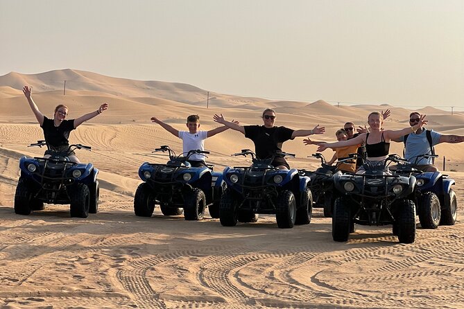 Abu Dhabi Desert Safari Tour with Shows & Buffet Dinner - Timing, clothing, and small practical choices