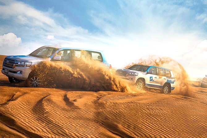 Abu Dhabi: Desert Safari with BBQ, Camel Ride & Sandboarding - Sandboarding adds a simple burst of fun
