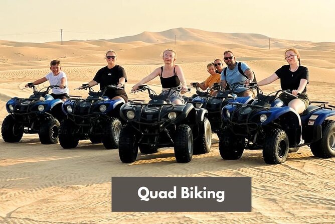 Abu Dhabi Desert Safari With BBQ Dinner & Live Shows - The six-hour desert evening at Al Khatim
