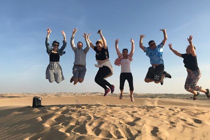 Abu Dhabi Desert Safari with BBQ Dinner & Shows - Camel riding, falcons, and the slower side of the evening