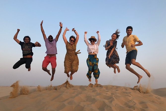 Abu Dhabi Desert Safari with BBQ Dinner & Shows - What dune bashing actually feels like