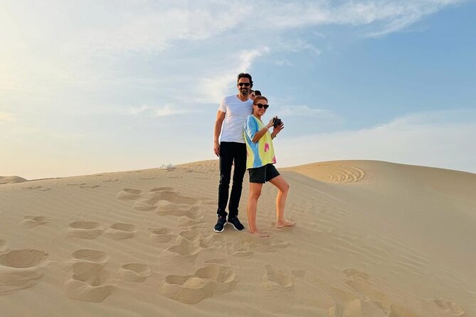 Abu Dhabi Desert Safari With Live Shows And BBQ Buffet Dinner - A six-hour taste of the Abu Dhabi desert