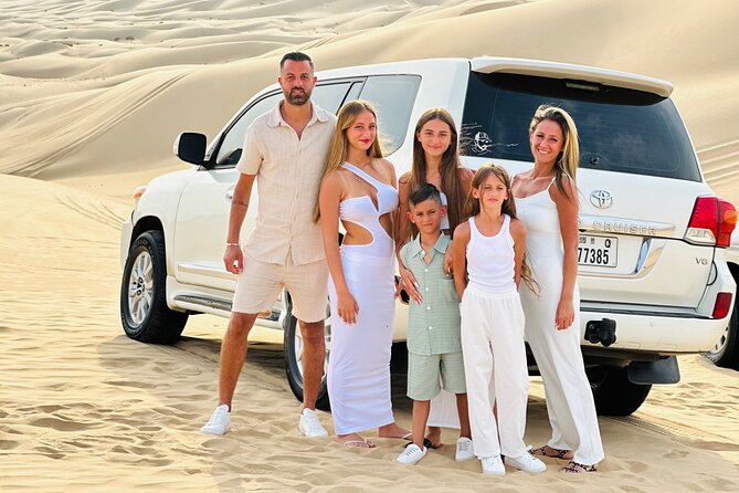 Abu Dhabi Desert Safari With Live Shows And BBQ Buffet Dinner - The camp atmosphere and the wait between activities