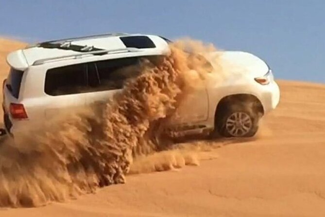 Abu Dhabi Evening Desert Safari Adventure - Dune bashing brings the first rush