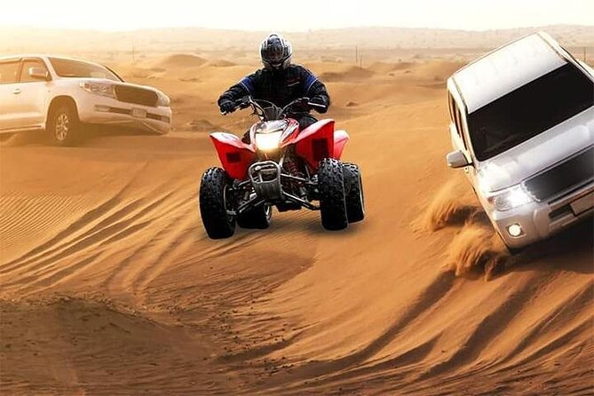 Abu Dhabi Evening Desert Safari Adventure - A camel farm visit adds useful context