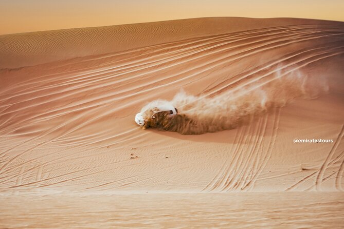 Abu Dhabi Evening Desert Safari BBQ, Camel Ride, Entertainments - Leaving Abu Dhabi for the dunes