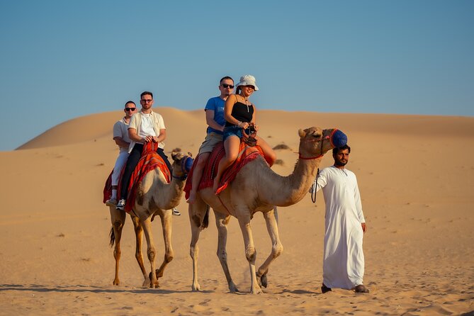 Abu Dhabi Evening Desert Safari - Private car Dune bashing & BBQ - Key points at a glance