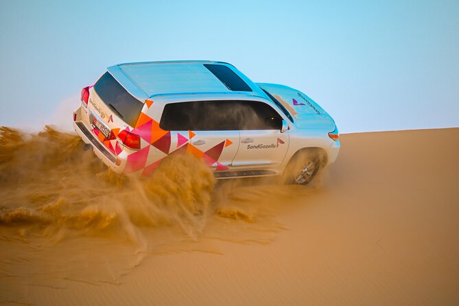 Abu Dhabi Evening Desert Safari - Private car Dune bashing & BBQ - Practical details that make the evening easier