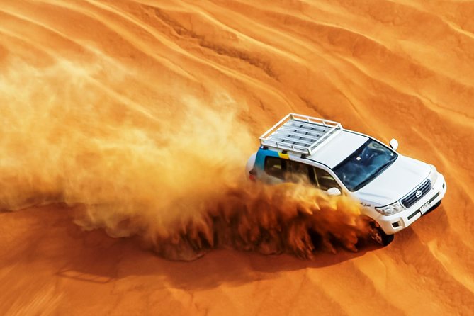 Abu Dhabi Evening Desert Safari with BBQ Dinner and all Camp Activities - Key points at a glance