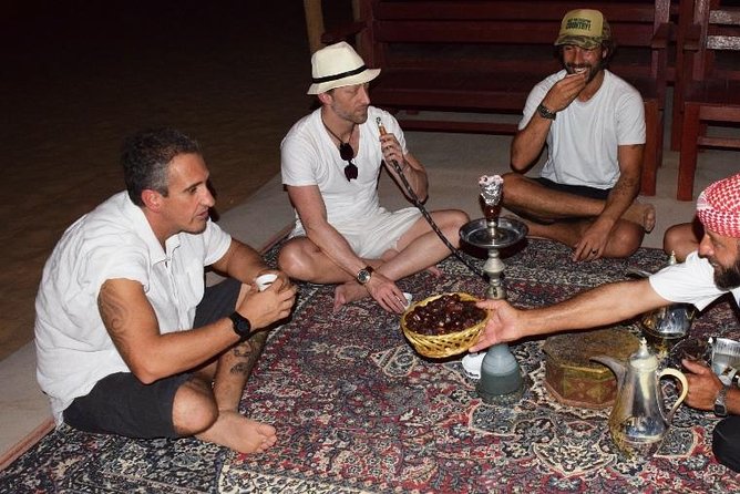 Abu Dhabi Evening Desert Safari with BBQ Dinner and all Camp Activities - Henna, Arabic coffee, and camp activities