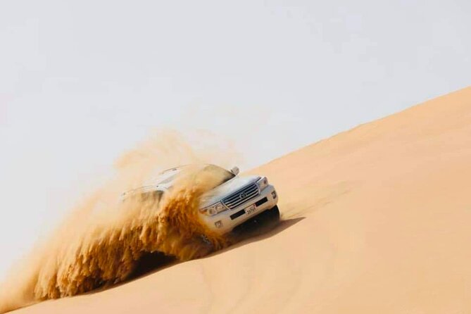 Abu Dhabi: Evening Desert Safari with Camel Ride, BBQ & Live Show - BBQ dinner and two live performances