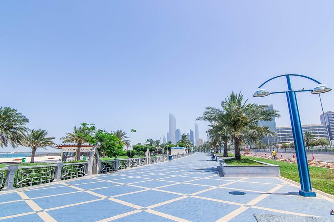 Abu Dhabi Full-Day City Sightseeing Tour from Dubai - Emirates Palace and the Corniche