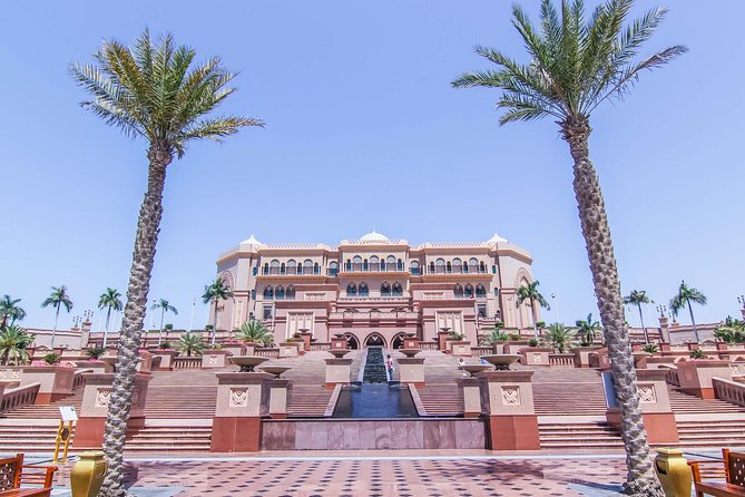 Abu Dhabi Full-Day City Sightseeing Tour from Dubai - Etihad Square, Central Souq, and lunch