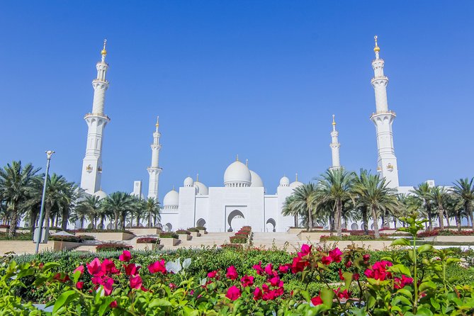 Abu Dhabi Full-Day City Sightseeing Tour from Dubai - Two hours at Sheikh Zayed Grand Mosque