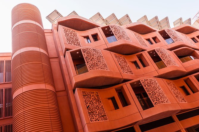 Abu Dhabi Full Day City Tour - Etihad Towers brings the modern city into view