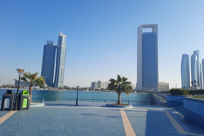 Abu Dhabi Full Day City Tour From Dubai - Marina Mall and the one-hour lunch break