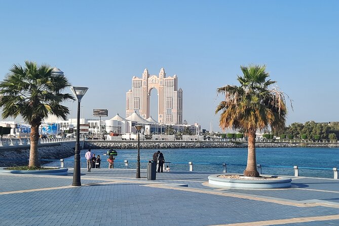 Abu Dhabi Full Day City Tour From Dubai - Emirates Palace in 40 minutes