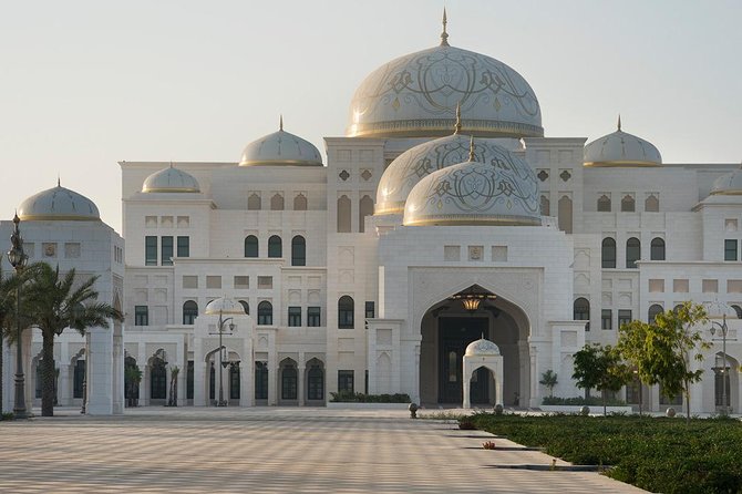 Abu Dhabi Full Day City with Grand Mosque Visit , Ferrari World Stop - What the $65 price really buys you