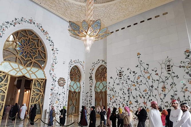 Abu Dhabi Full Day City with Grand Mosque Visit , Ferrari World Stop - The guide matters on a tightly timed route