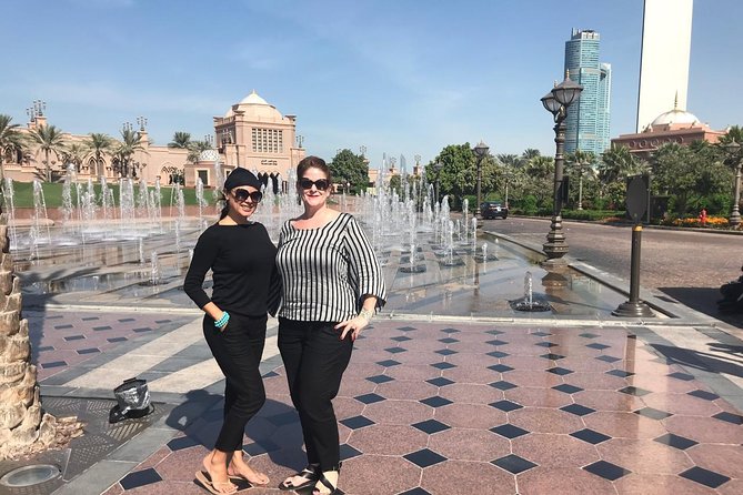 Abu Dhabi Full Day City with Grand Mosque Visit , Ferrari World Stop - Sheikh Zayed Grand Mosque: plan your clothing carefully