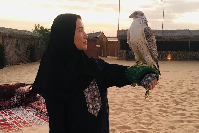 Abu Dhabi Full-Day Desert Safari - Quad biking and sandboarding