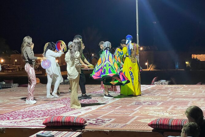 Abu Dhabi Full-Day Desert Safari - Arabic costumes, falcon photos, and henna