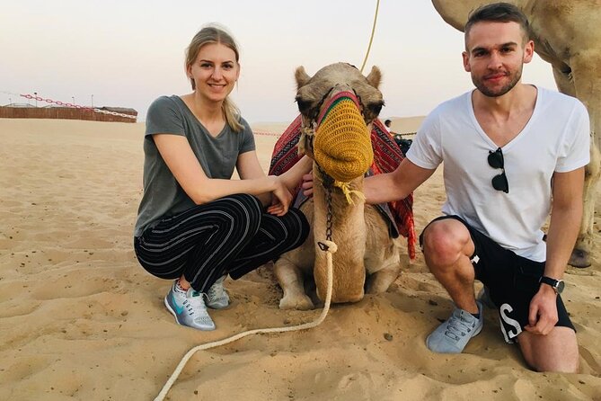 Abu Dhabi Full-Day Desert Safari - Belly dancing and Tanoura after sunset