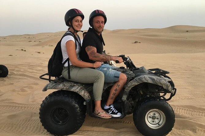 Abu Dhabi Full-Day Desert Safari - Dinner at the desert camp