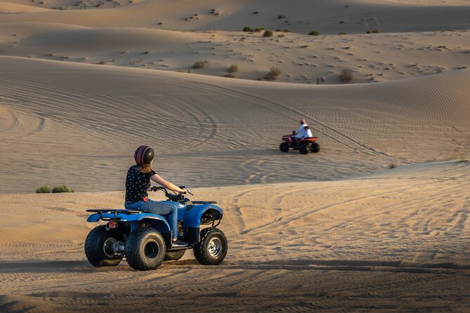 Abu Dhabi Full-Day Desert Safari - The drive to Al Khatim