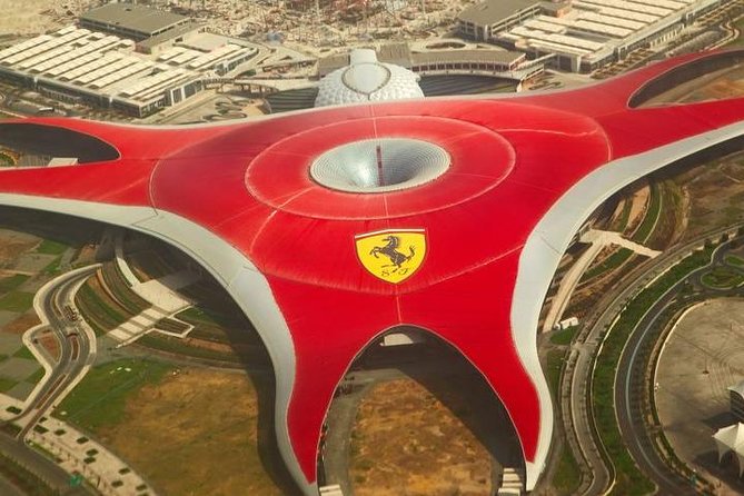 Abu Dhabi Full Day Sightseeing Tour From Dubai With Ferrari world Tickets - Hotel Pickup and the 9:00 a.m. Start