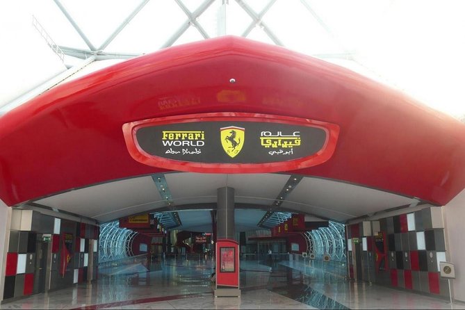 Abu Dhabi Full Day Sightseeing Tour From Dubai With Ferrari world Tickets - Heritage Village and a Short Look at Emirati Customs