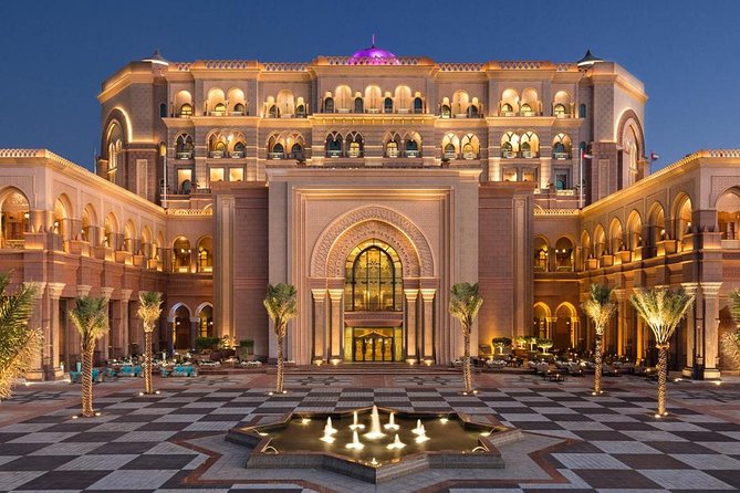 Abu Dhabi Full Day Sightseeing Tour From Dubai With Ferrari world Tickets - The Corniche Is a Ten-Minute Photo Stop