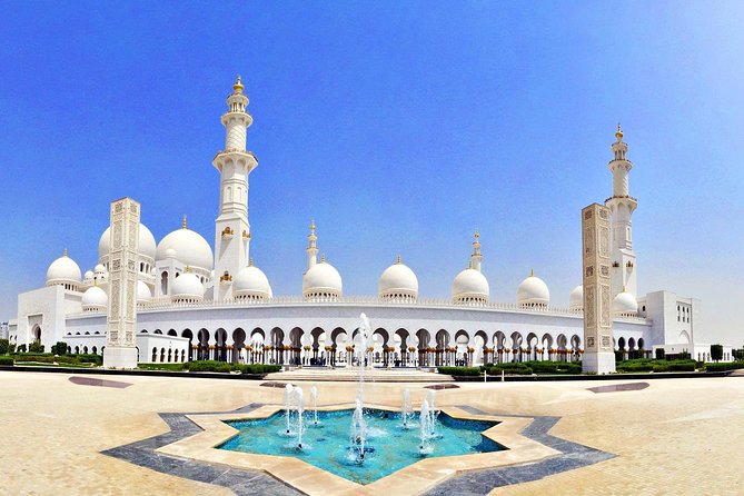 Abu Dhabi Full-Day Sightseeing Tour from Dubai with Mosque Visit - Key points to know before booking