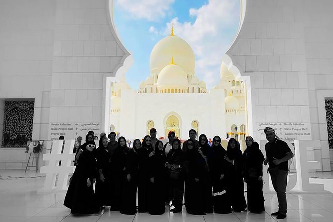 Abu Dhabi Full-Day Sightseeing Tour from Dubai with Mosque Visit - The Corniche, Emirates Palace, and royal Abu Dhabi