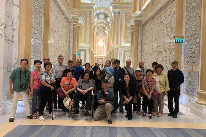 Abu Dhabi Full-Day Sightseeing Tour from Dubai with Mosque Visit - Miraj Islamic Art Centre and the question of shopping stops