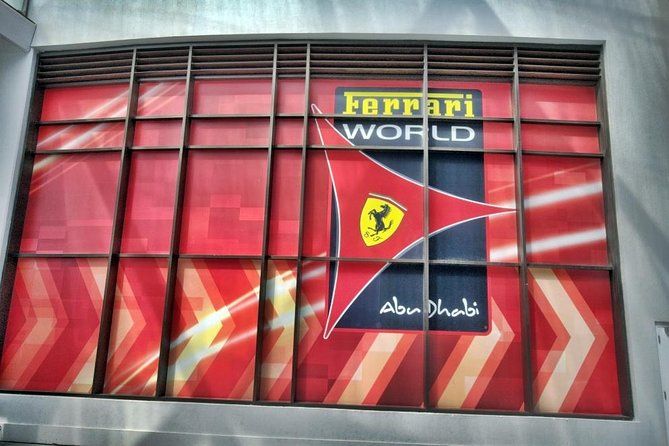 Abu Dhabi Full-Day Tour from Dubai - Saadiyat, the Louvre, and Yas Island from the road