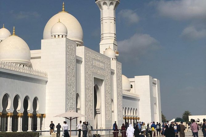 Abu Dhabi Full-Day Tour from Dubai - Sheikh Zayed Grand Mosque, the day’s main event
