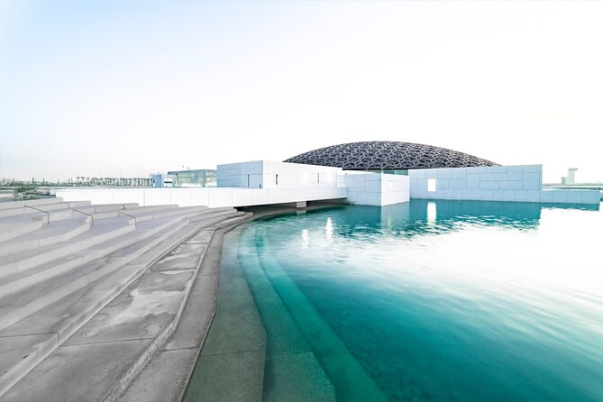 Abu Dhabi Full day Tour without lunch from Dubai - Yas Island and the Louvre: expect exterior sightseeing