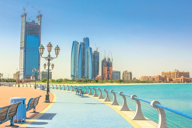 Abu Dhabi Full day Tour without lunch from Dubai - Sheikh Zayed Grand Mosque: give the first stop your full attention